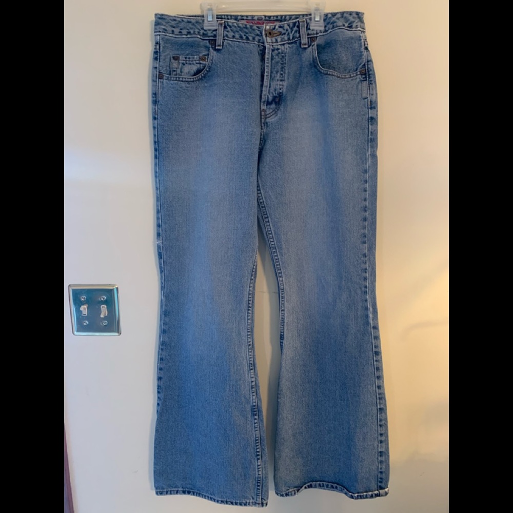 Silver jeans